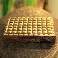 Indian elm wood box Delhi Enigma India