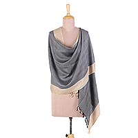 Silk shawl Echoes of India India