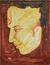 'Golden Age' - Buddha Portrait Painting India Fine Art Signed thumbail