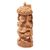 Wood sculpture, 'Blessed Ganesha II' - Wood sculpture (image 2b) thumbail