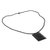 Ebony wood necklace, 'Mughal Mystique' - Ebony wood necklace (image 2b) thumbail