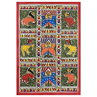 Madhubani painting,
