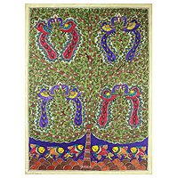 Madhubani painting,