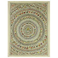 Madhubani painting,