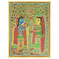 Madhubani painting,