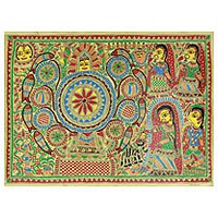 Madhubani painting,