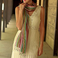 Silk scarf Bihar Beauty India