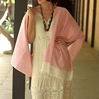 Cotton shawl Candy Stripes India