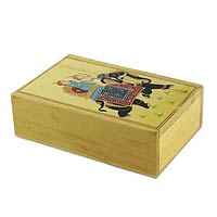 Wood jewelry box Kingly Trek India