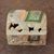 Soapstone box, 'Royal Indian Elephants' - Handmade Royal Elephant Soapstone Decorative Box thumbail