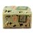 Soapstone box, 'Royal Indian Elephants' - Handmade Royal Elephant Soapstone Decorative Box (image 2a) thumbail