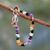 Multi-gemstone chakra bracelet, 'Rite of Peace' - Handmade Beaded Gemstone Chakra Bracelet (image 2) thumbail