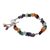 Multi-gemstone chakra bracelet, 'Rite of Peace' - Handmade Beaded Gemstone Chakra Bracelet (image 2b) thumbail