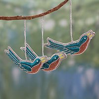 Beaded ornaments,
