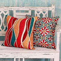 Cushion covers Happy pair India