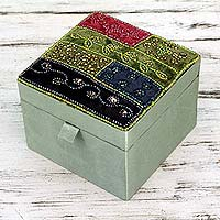 Beaded jewelry box Sweet Sparkle India