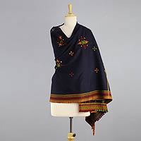Handwoven shawl,