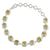 Citrine link bracelet, 'Sunlight Whisper' - Citrine Bracelet Fair Trade Jewelry (image 2a) thumbail
