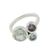 Prasiolite and amethyst cocktail ring, 'Glamorous Trio' - Prasiolite Amethyst and Blue Topaz Ring (image 2a) thumbail
