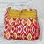 Cotton shoulder bag, 'Happy Energy' - India Fair Trade Cotton Shoulder Bag thumbail