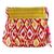 Cotton shoulder bag, 'Happy Energy' - India Fair Trade Cotton Shoulder Bag (image 2a) thumbail