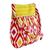 Cotton shoulder bag, 'Happy Energy' - India Fair Trade Cotton Shoulder Bag (image 2b) thumbail