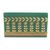Embellished clutch, 'Golden Bouquet' - Indian Embellished Clutch Bag in Gold and Green (image 2a) thumbail