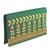 Embellished clutch, 'Golden Bouquet' - Indian Embellished Clutch Bag in Gold and Green (image 2b) thumbail