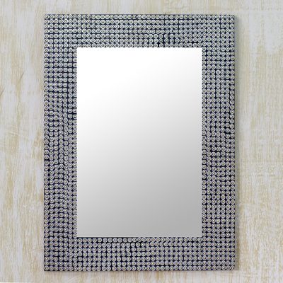 Mirror, Silver Staccato