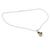 Rose quartz, peridot and amethyst pendant necklace, 'Enchanting Trio' - Rose Quartz Amethyst and Peridot Pendant Necklace (image 2a) thumbail