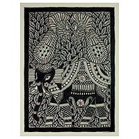 Madhubani painting,