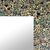 Glass mosaic wall mirror, 'Smoldering Fire' - Fair Trade Glass Wall Mirror with Colorful Mosaic Tiles (image 2b) thumbail
