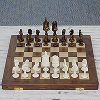 Wood chess set,