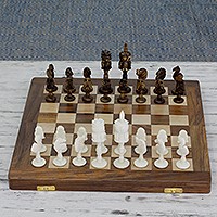 Wood chess set,