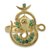 Gold vermeil emerald cocktail ring, 'Serene Deity' - Emerald Ganesha Ring Handcrafted in 18k Gold Vermeil (image 2a) thumbail