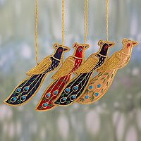 Beaded ornaments,