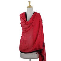 Cotton shawl,