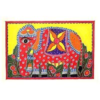 Madhubani painting,
