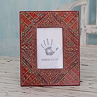 Wood photo frame,