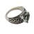 Prasiolite cocktail ring, 'Verdant Heart' - Indian Handcrafted Heart Shaped Prasiolite Cocktail Ring (image 2b) thumbail