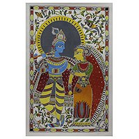 Madhubani painting,