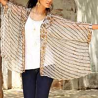 Embellished wrap,