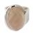 Rose quartz wrap ring, 'Jaipur Opulence' - Statement Jewelry Artisan Crafted Rose Quartz Wrap Ring (image 2a) thumbail
