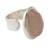 Rose quartz wrap ring, 'Jaipur Opulence' - Statement Jewelry Artisan Crafted Rose Quartz Wrap Ring (image 2b) thumbail