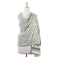 Cotton shawl,