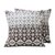 Cotton cushion covers, 'Abstract Leaves' (pair) - India Cotton Print Beige Brown Cushion Covers (Pair) (image 2a) thumbail