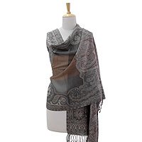 Wool shawl,