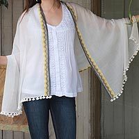 Cotton shawl,