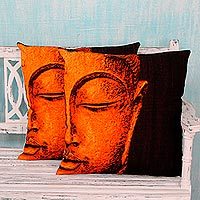 Cotton cushion covers,