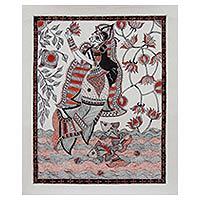 Madhubani painting,